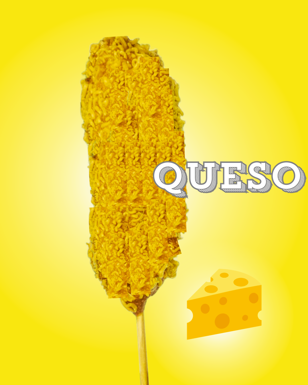 BANDERILLA QUESO