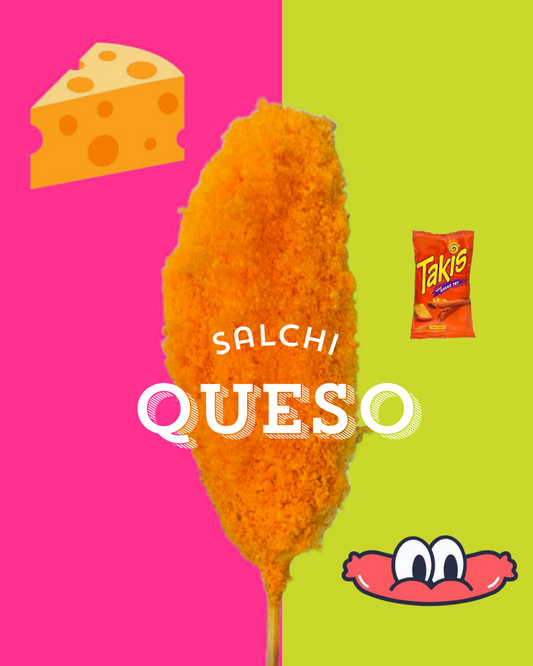 BANDERILLA SALCHIQUESO