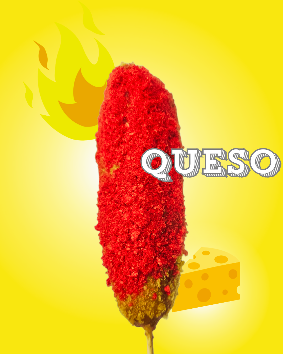 BANDERILLA QUESO