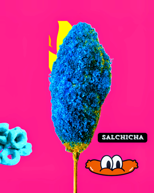 BANDERILLA SALCHICHA