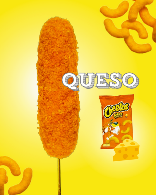 BANDERILLA QUESO