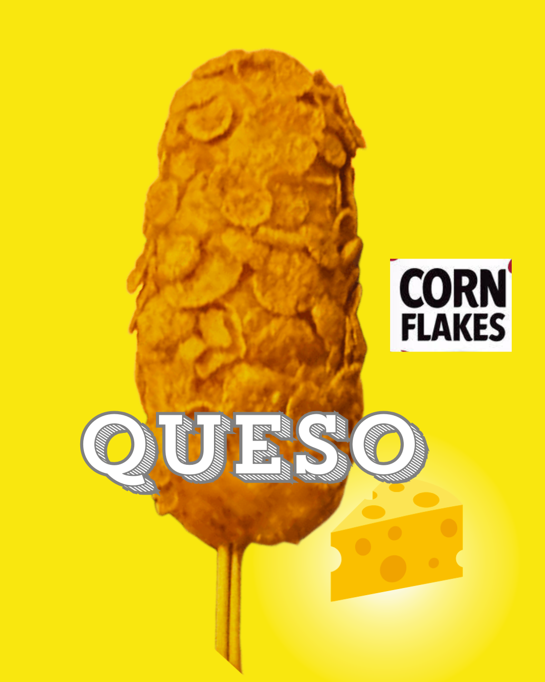 BANDERILLA QUESO