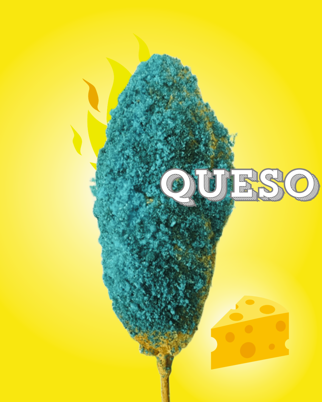 BANDERILLA QUESO