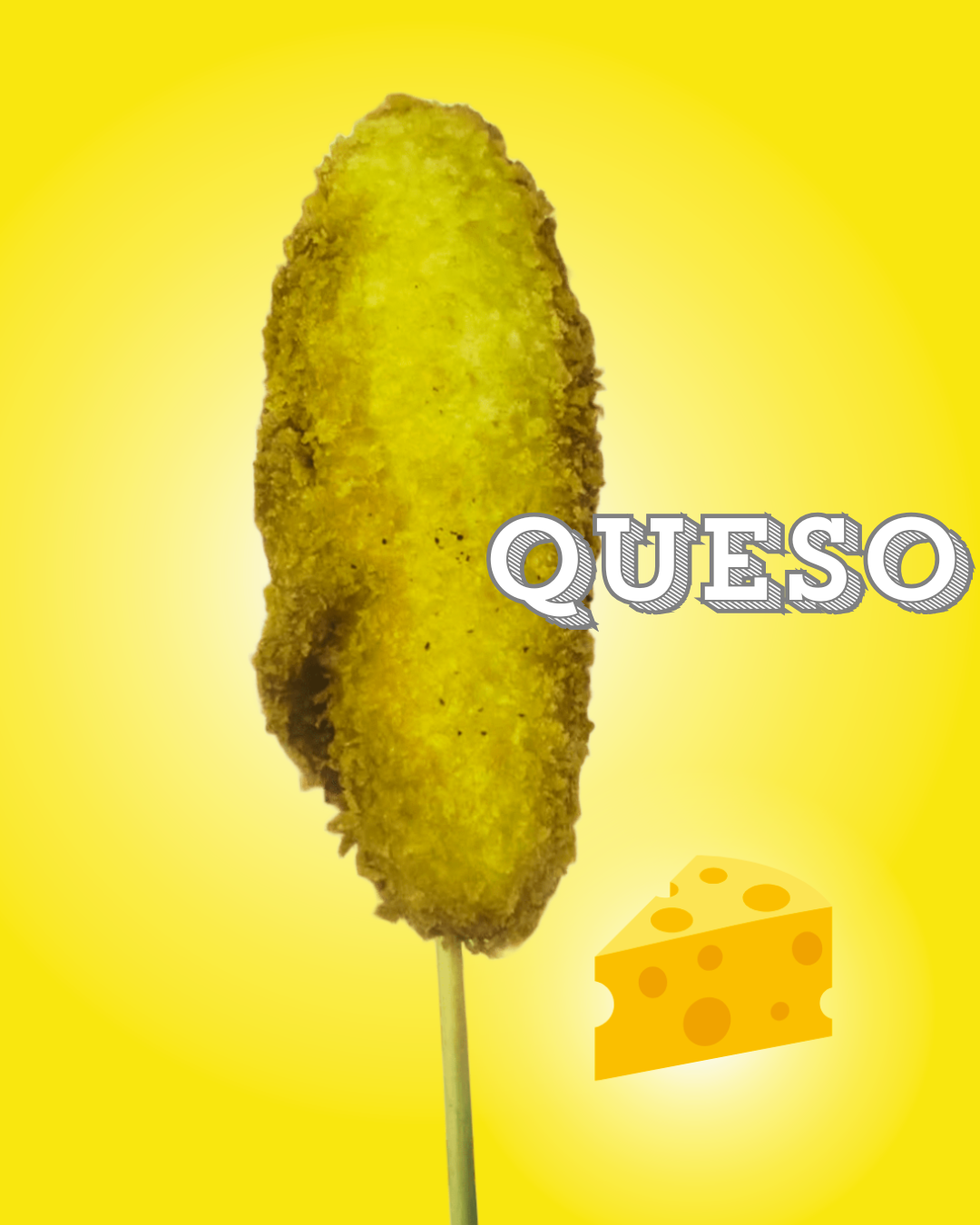 BANDERILLA QUESO