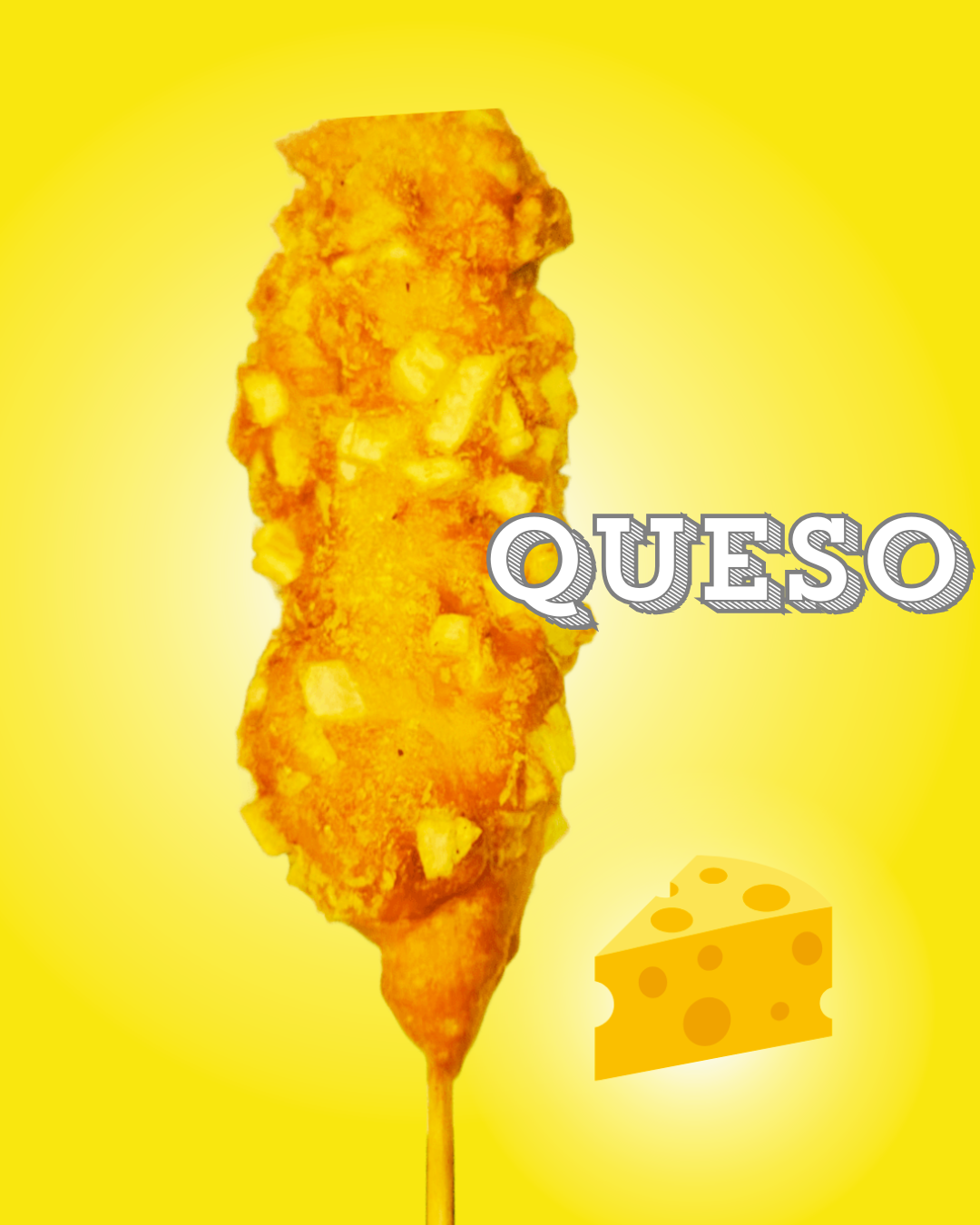BANDERILLA QUESO